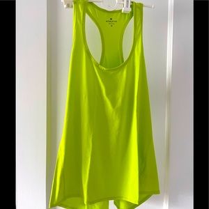 Athleta medium yellow tank